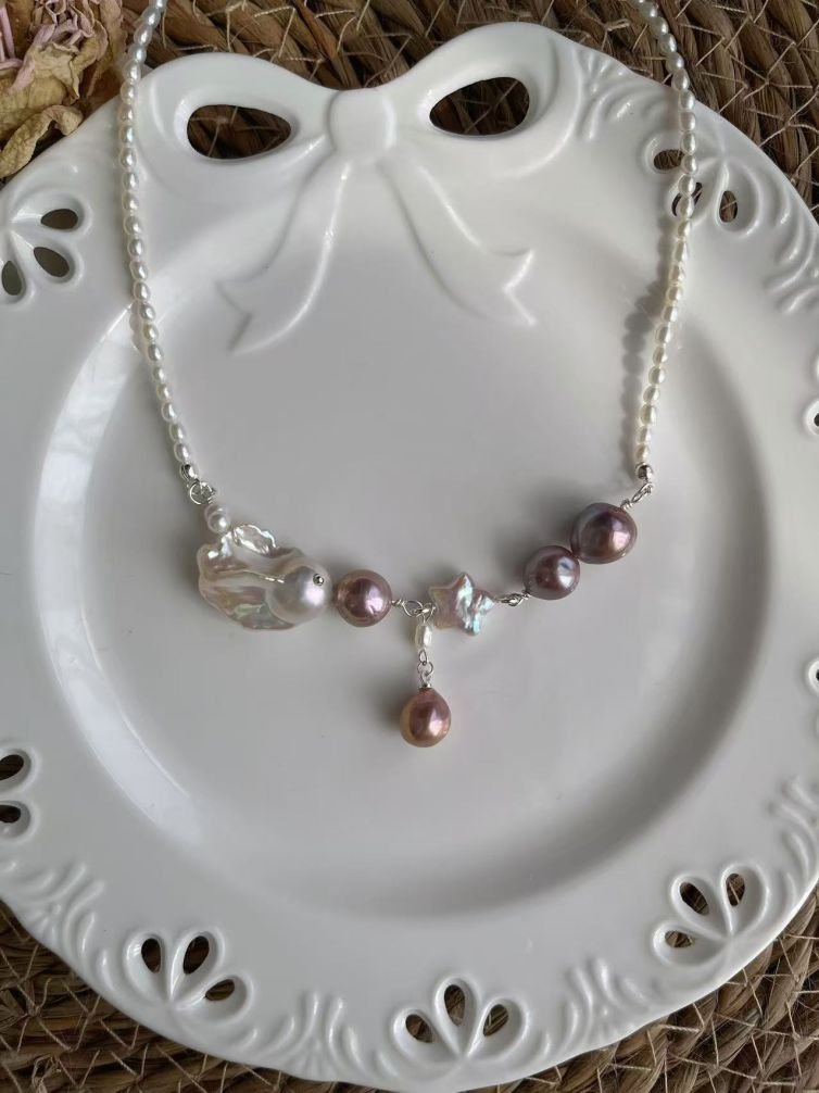 Bubble Blowing Fish Necklace