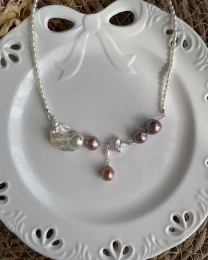Bubble Blowing Fish Necklace