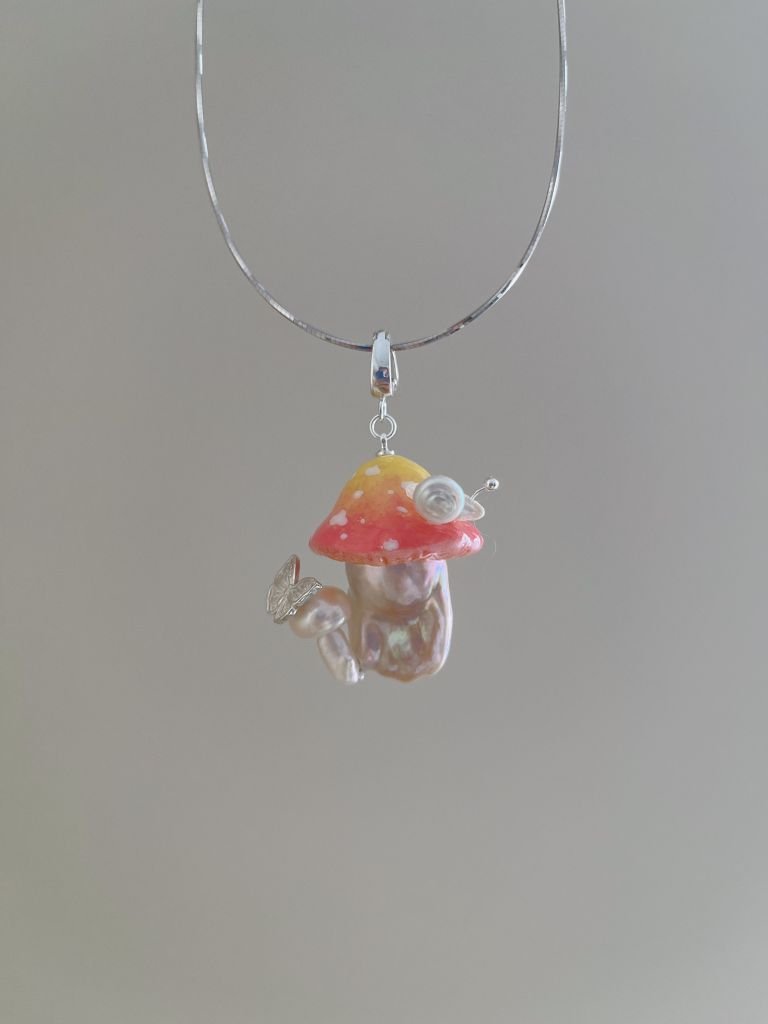 Fairy Tale Mushroom